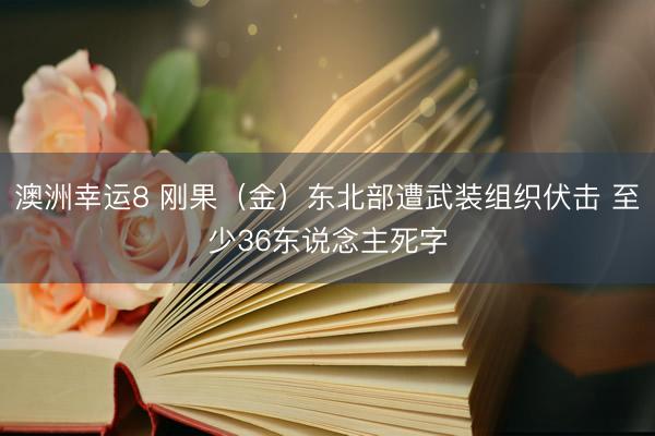 澳洲幸运8 刚果（金）东北部遭武装组织伏击 至少36东说念主死字
