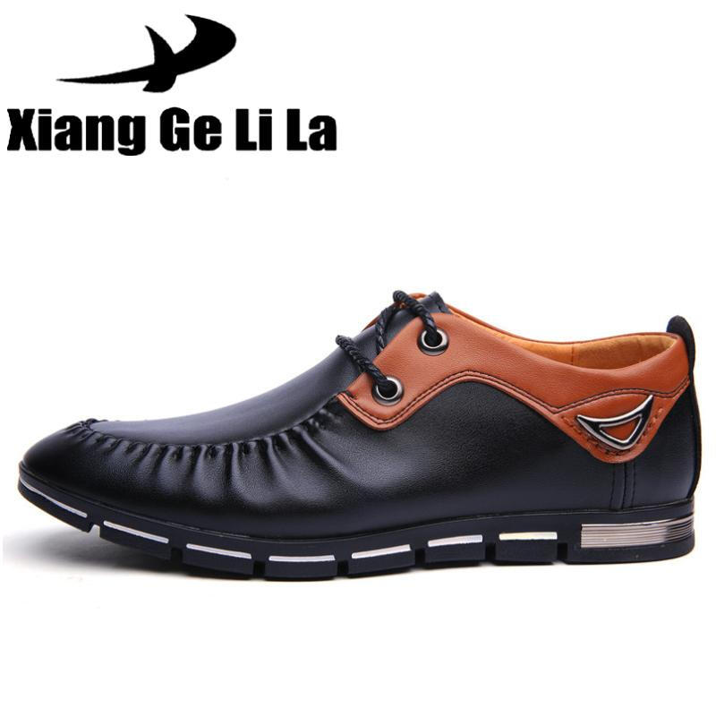 XGLL新款男士休闲皮鞋 时尚与实用的完美结合