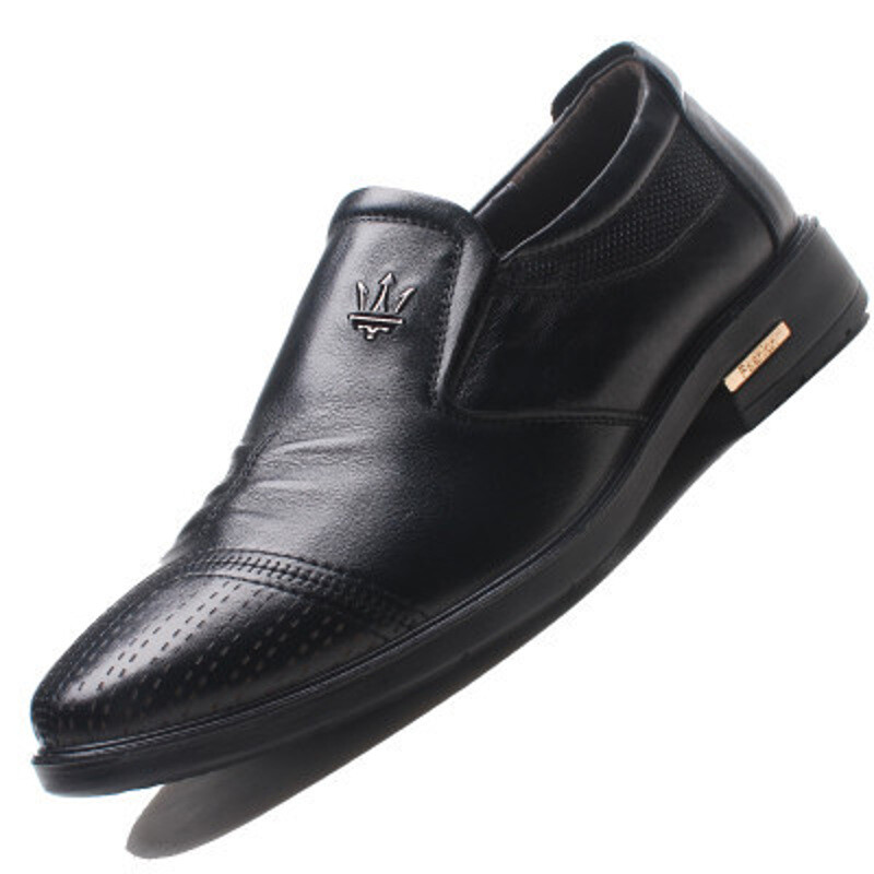 依耐丝商务休闲鞋男2016秋季新款Q5A077 棕色38码的优雅之选