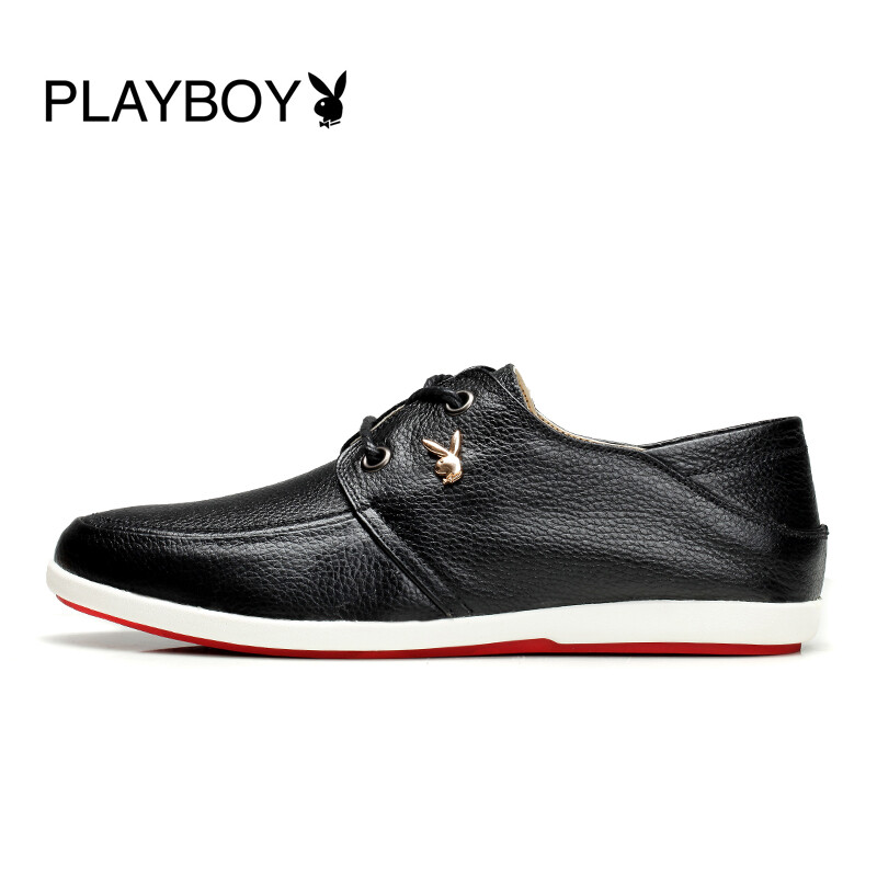 商务与休闲的完美融合 花花公子男士皮鞋FY160002深度解析